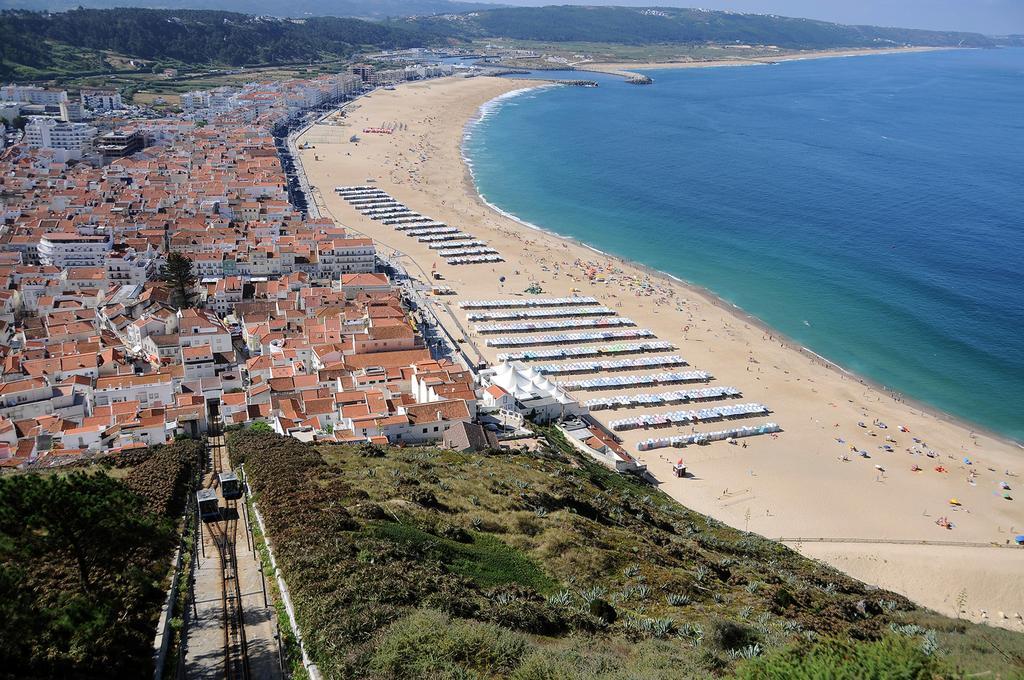 Apartamentos Gaivota Holidays Nazaré Eksteriør billede