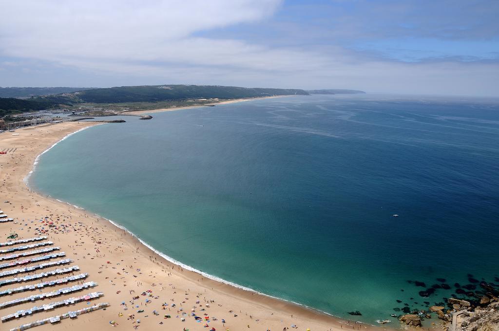 Apartamentos Gaivota Holidays Nazaré Eksteriør billede