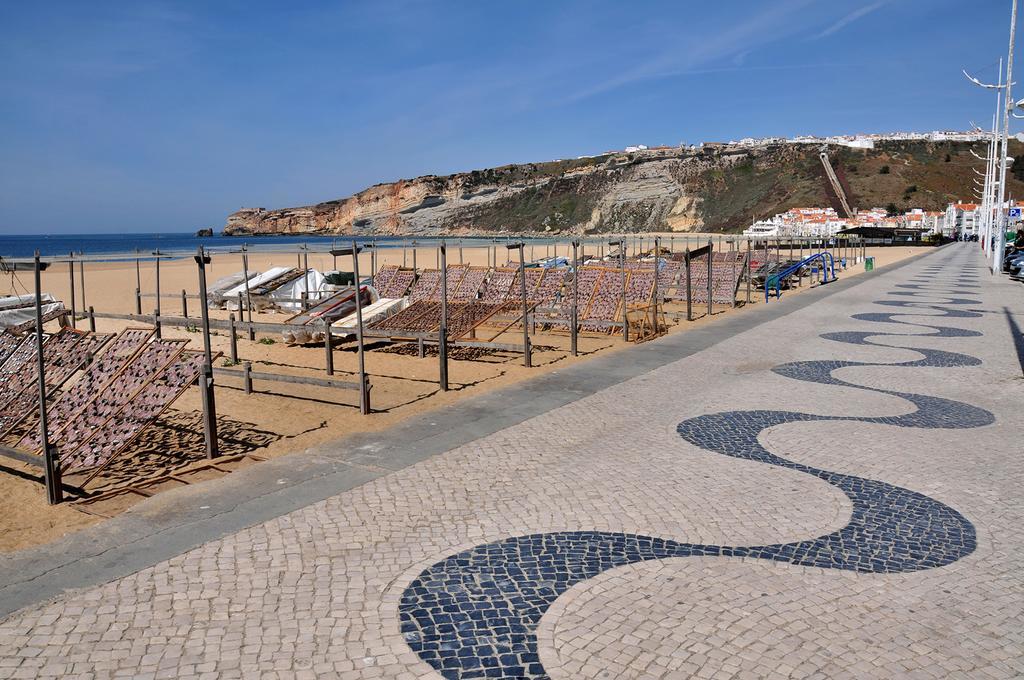 Apartamentos Gaivota Holidays Nazaré Eksteriør billede
